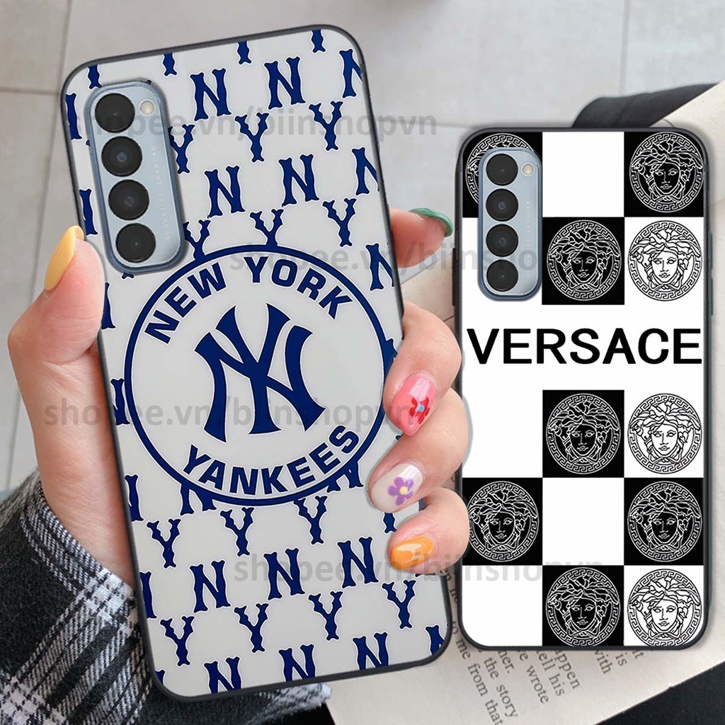 Ốp Oppo Reno4 /  Reno4 Pro / Reno 4 in hình các thương hiệu nổi tiếng siêu đẹp, thời trang cá tính