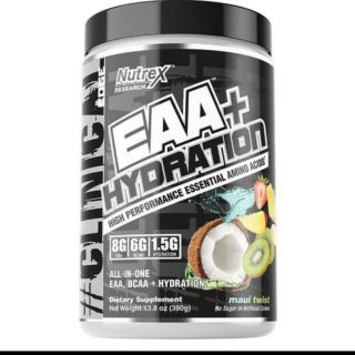 NUTREX EAA+ HYDRATION- BCAA ĐỪNG TRONG TẬP- 30 LIỀU DÙNG