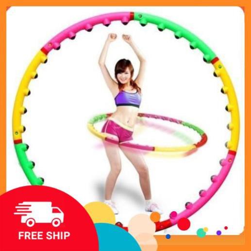 HÀNG LOẠI 1 Vòng Lắc Giảm Eo Massage Hula Hoop