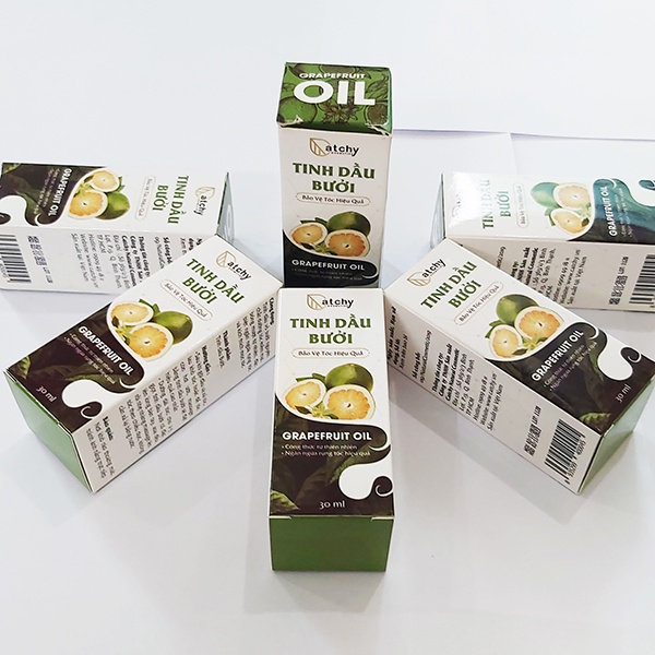 Tinh Dầu Bưởi Catchy Chai 30ml