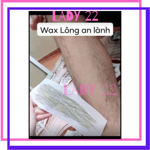 Wax Lông An Lành 350gr [Tặng Giấy+Que] Wax Lông Nách,Sáp Wax Lông,Kem Tẩy Lông Nách Chân Tay,Triệt Lông Nách