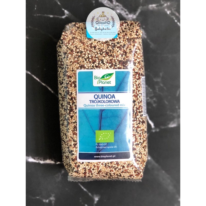 (Tách lẻ) Diêm mạch (quinoa) 3 màu hữu cơ Bio Planet