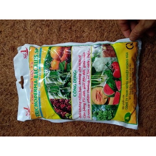Chế phẩm nấm đối kháng trichoderma bacillus gói 1kg