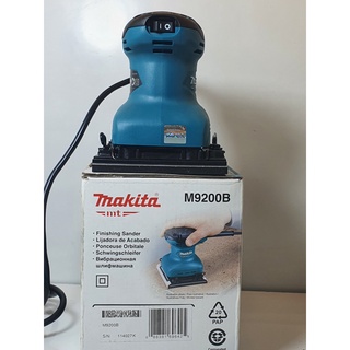 Máy chà nhám rung makita m9200b