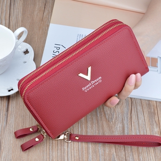 Ví da dáng dài thời trang dành cho nữ