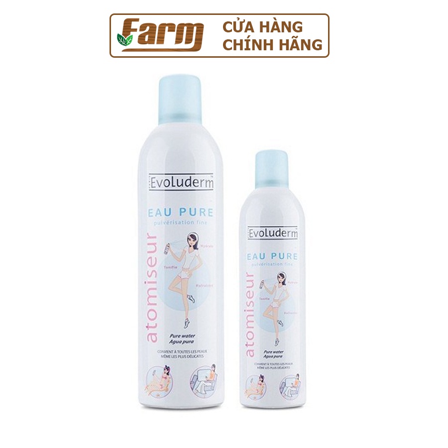 Xịt Khoáng Evoluderm Eau Pure