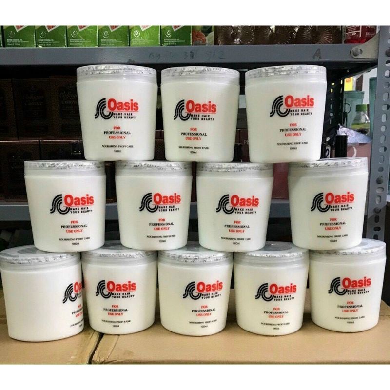 Dầu xả Oasis Siêu mềm mượt