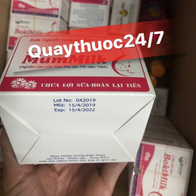 COMBO 28 HỘP MUMMILK CHO PHỤ NỮ SAU SINH