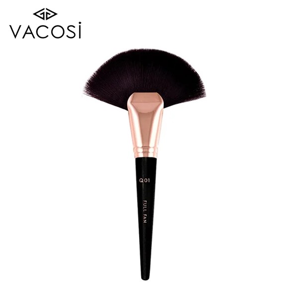 [HÀNG CHÍNH HÃNG] Cọ Phủi Quạt Vacosi Fan Powder Brush Q01