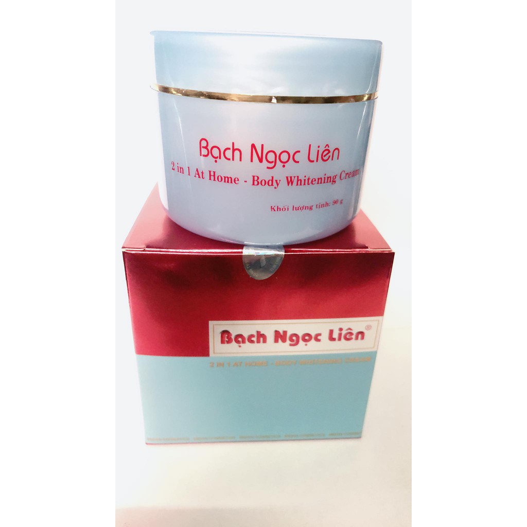 Kem Bạch Ngọc Liên dưỡng trắng da body - xanh - 90gr | BigBuy360 - bigbuy360.vn