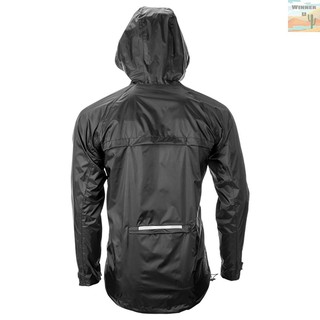 🏆WinnerYou Men Waterproof Windproof Cycling Jacket MTB Bicycle Rain Jacket Outdoor Sport Running Raincoat