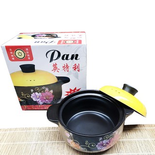 Nồi đất họa tiết hầm canh thịt tràng thạch cao cấp