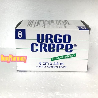 Băng keo thun con giãn Urgo Crepe (8cmx 4,5m)