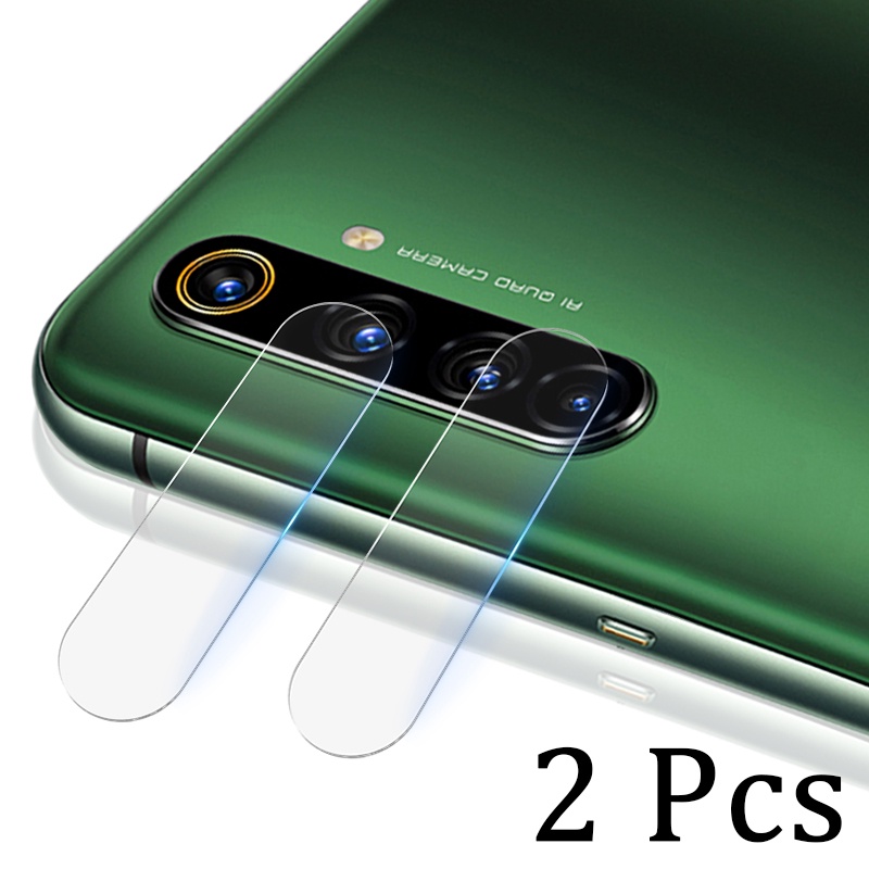 Set 2 miếng dán bảo vệ camera cho Realme 7 7i 8 Pro C2 C3 C11 C12 C21Y C17 6 6i 3 5 5i Xt