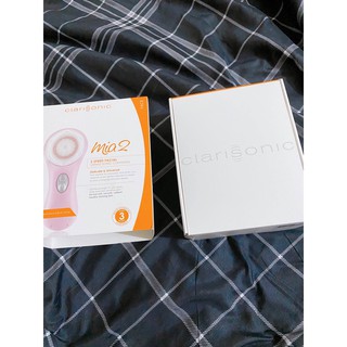 [CHÍNH HÃNG] Máy rửa mặt Clarisonic Mia 2 ( Hồng nhạt )