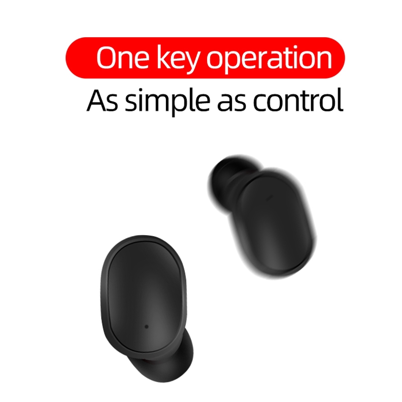Tai nghe không dây kết nối bluetooth thiết kế nhỏ gọn thời trang