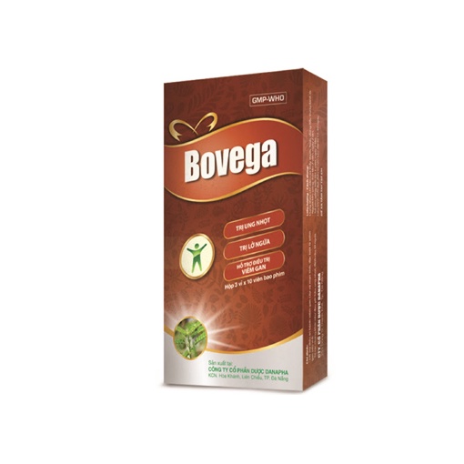 Bovega Hỗ Trợ Gan