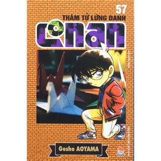 Truyện tranh - Thám tử lừng danh Conan - Tập 57