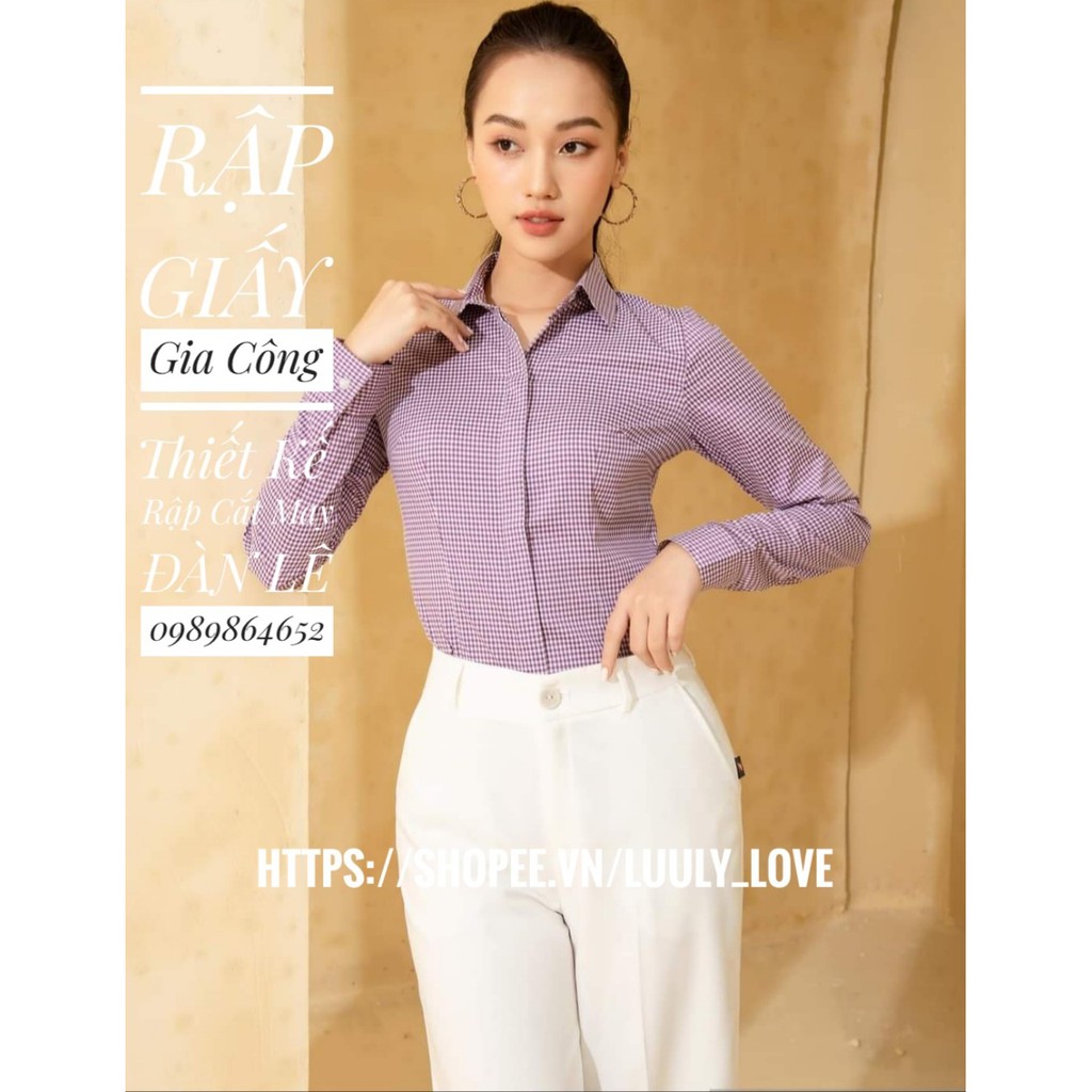 Rập giấyRập giấy Đ758 (XS-XXXL)