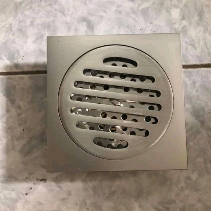 Ga thoát sàn đồng cao cấp, phễu thoát sàn chống mùi IKIZA giá tốt, TSD07