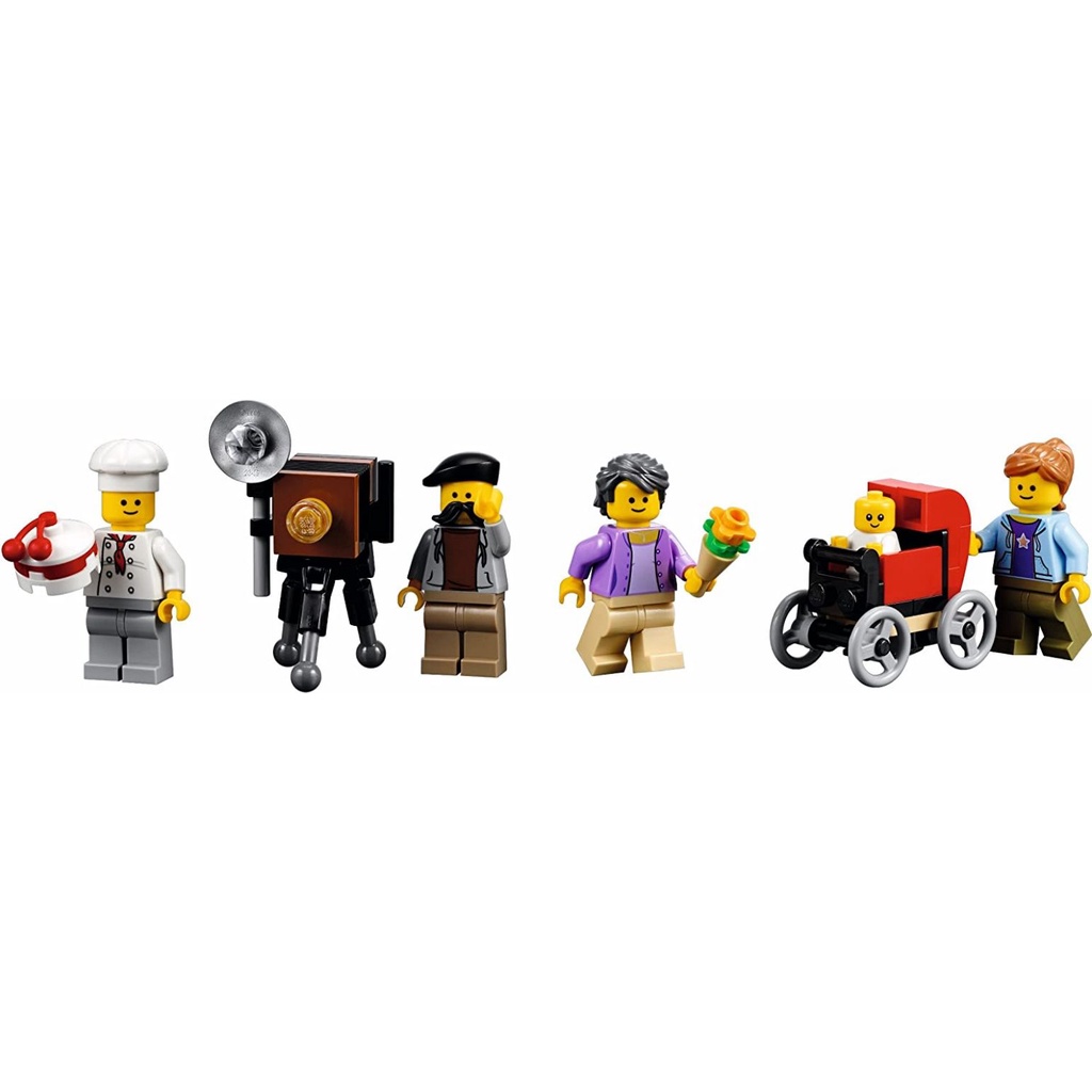 LEGO Creator Expert 10255 Assembly Square Quãng Trường Thành Phố