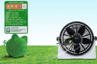 Quạt Hộp Midea MD-9H