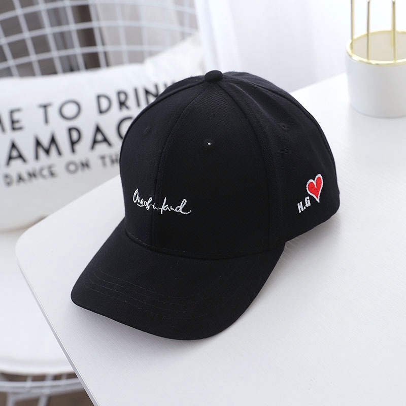 Mũ lưỡi trai Nam Nữ thêu chữ ONE HG kaki T02