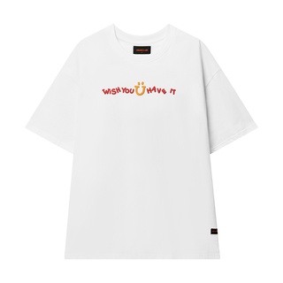 Áo thun Highclub Happy Tee - Black/White/Grey/Brown