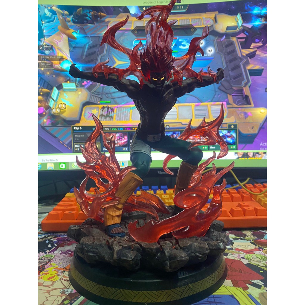 BỘ MÔ HÌNH MIGHT GUY (NARUTO) HÀNG ĐẸP