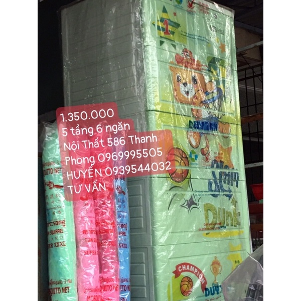 tủ nhựa kích thước nhiều loại