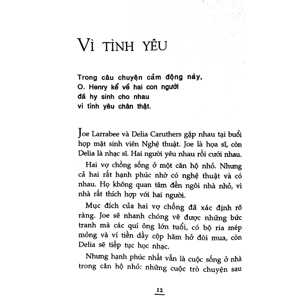 Sách - Những Câu Chuyện Về Lòng Yêu Thương (Tái Bản 2017)