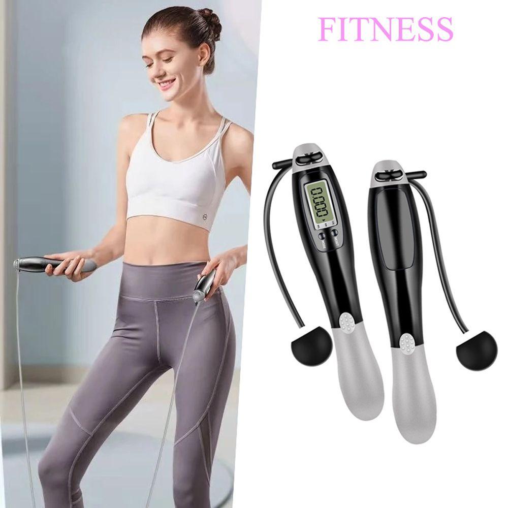 Dây Nhảy Thể Thao Không Lõi Hạng Nặng Thông Minh Có Thể Điều Chỉnh Cho Nam Và Nữ