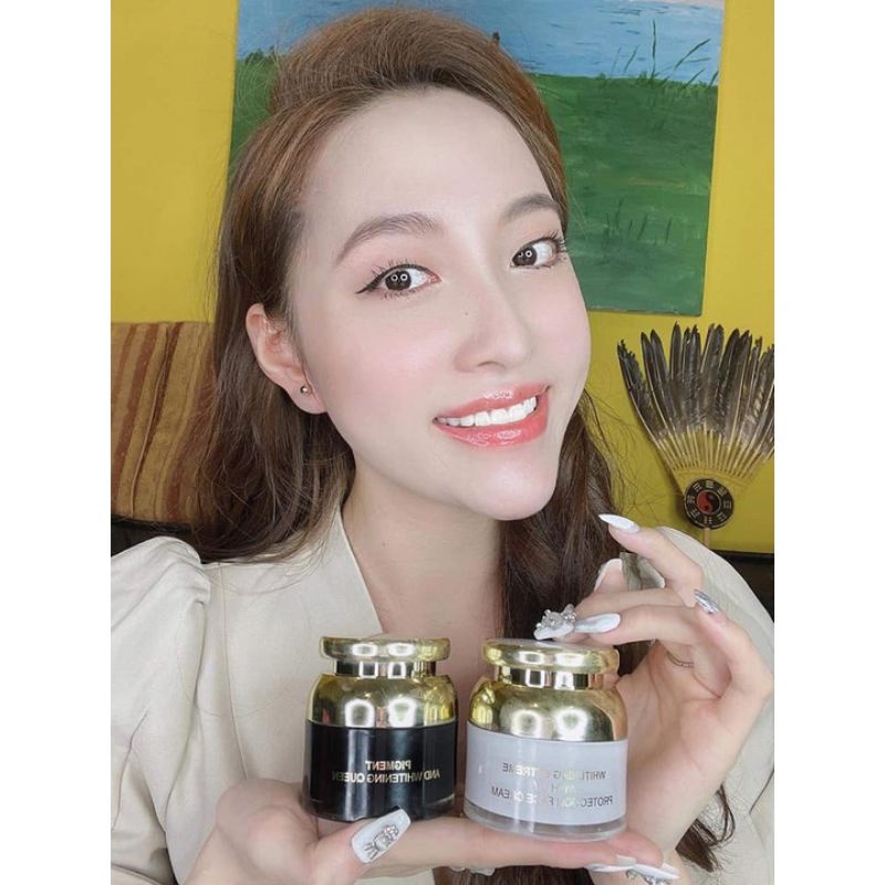 Kem đêm zenny PLATINUM  tăng serum hoạc sữa rửa măt