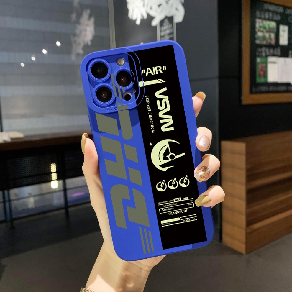 Ốp Điện Thoại Họa Tiết NASA Cho Realme C35 C11 2021 C12 C15 C21Y C25Y C25S Realme5 5i 6i 8 Pro