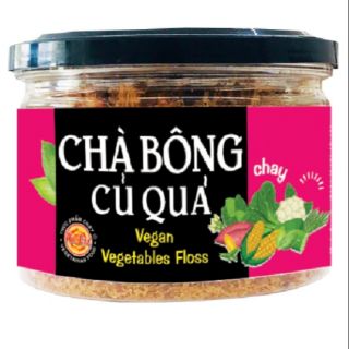 Chà bông củ quả chay Âu Lạc hộp 80g