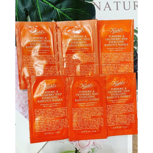 Mặt nạ nghệ sample Kiehls 5ml