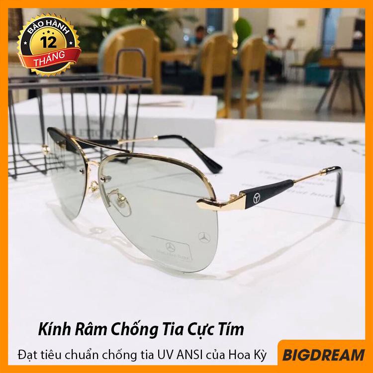 Kính mát đổi màu Unisex cao cấp cho nam nữ JJMER743 - Tròng Polaroid trong suốt chống chói, chống UV400 – BH 12 tháng | WebRaoVat - webraovat.net.vn