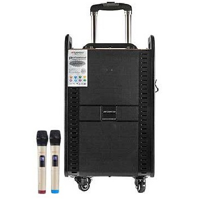 [Mã ELHACE giảm 4% đơn 300K] Loa kéo di động Sansui SG1-12