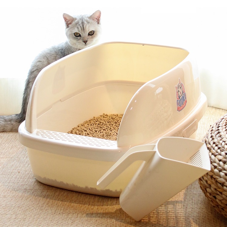 Chậu vệ sinh cho mèo CATIDEA 3 size