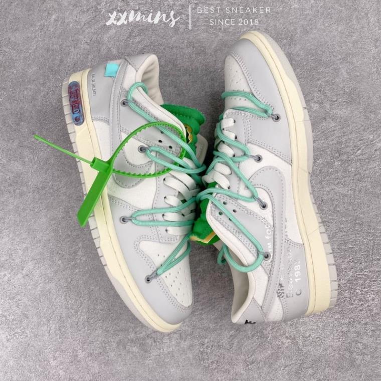 Giày Off-White™ X Dunk Low “The 50”-No.07