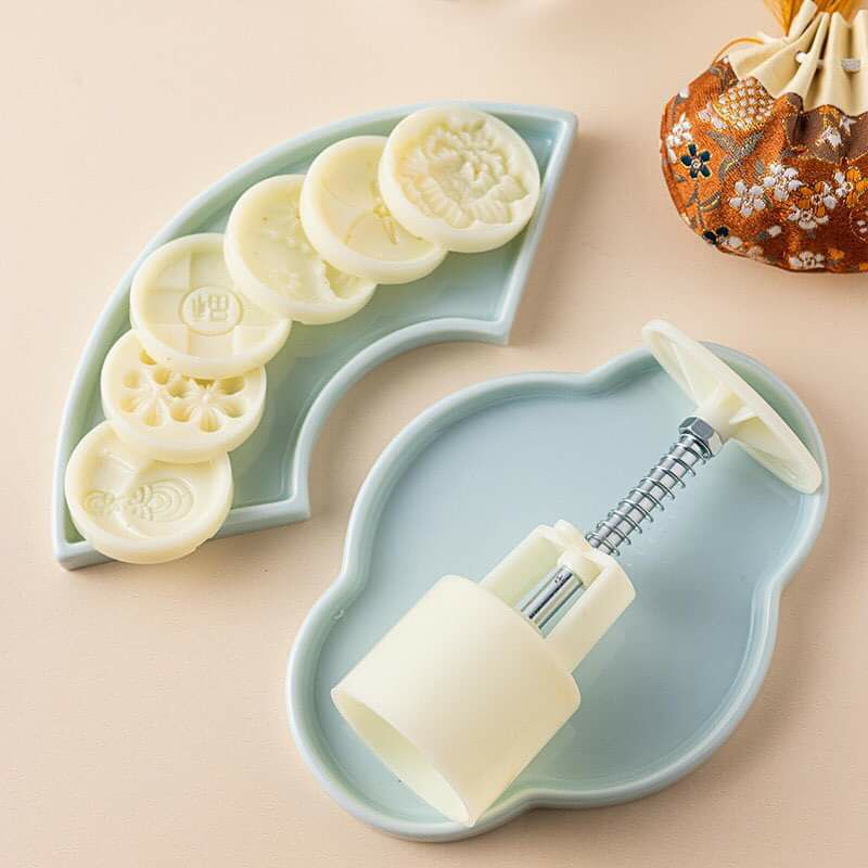 (thanh lí) khuôn bánh trung thu/ bánh in/ nhấn xôi/ bánh đậu xanh/ bánh phục linh size 50g