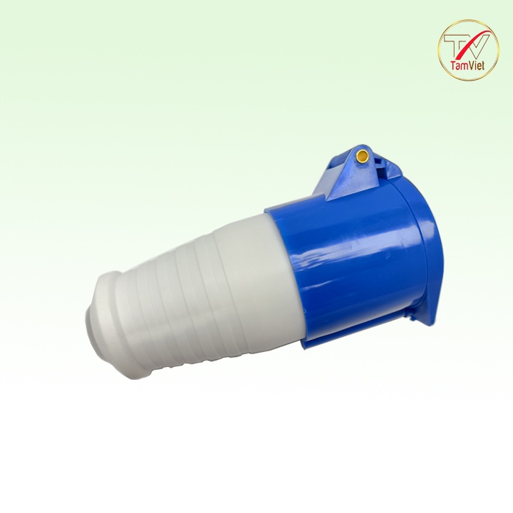 Ổ cắm công nghiệp di động Tâm Việt, ổ cắm điện di động 16A 1 pha 3 chấu 220V