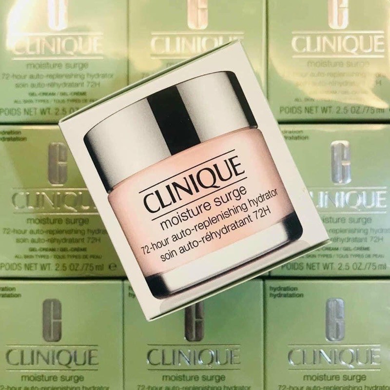 Kem dưỡng Clinique Moisture Surge 72h Hydrator 75ml Fullbox