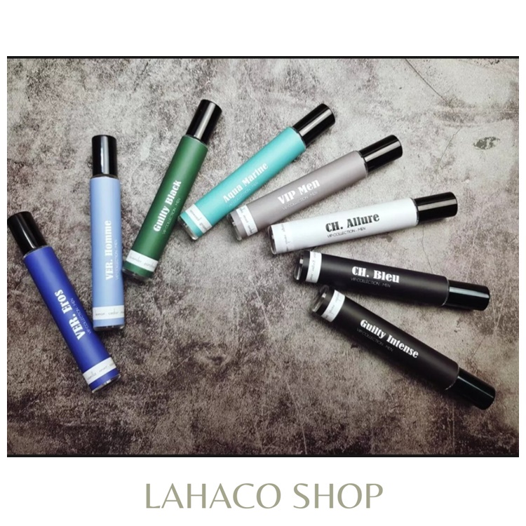 Nước hoa nam Sauvage- tinh dầu nước hoa chính hãng thơm lâu mini giá rẻ 12ml, Nước hoa dạng lăn Lahaco Shop