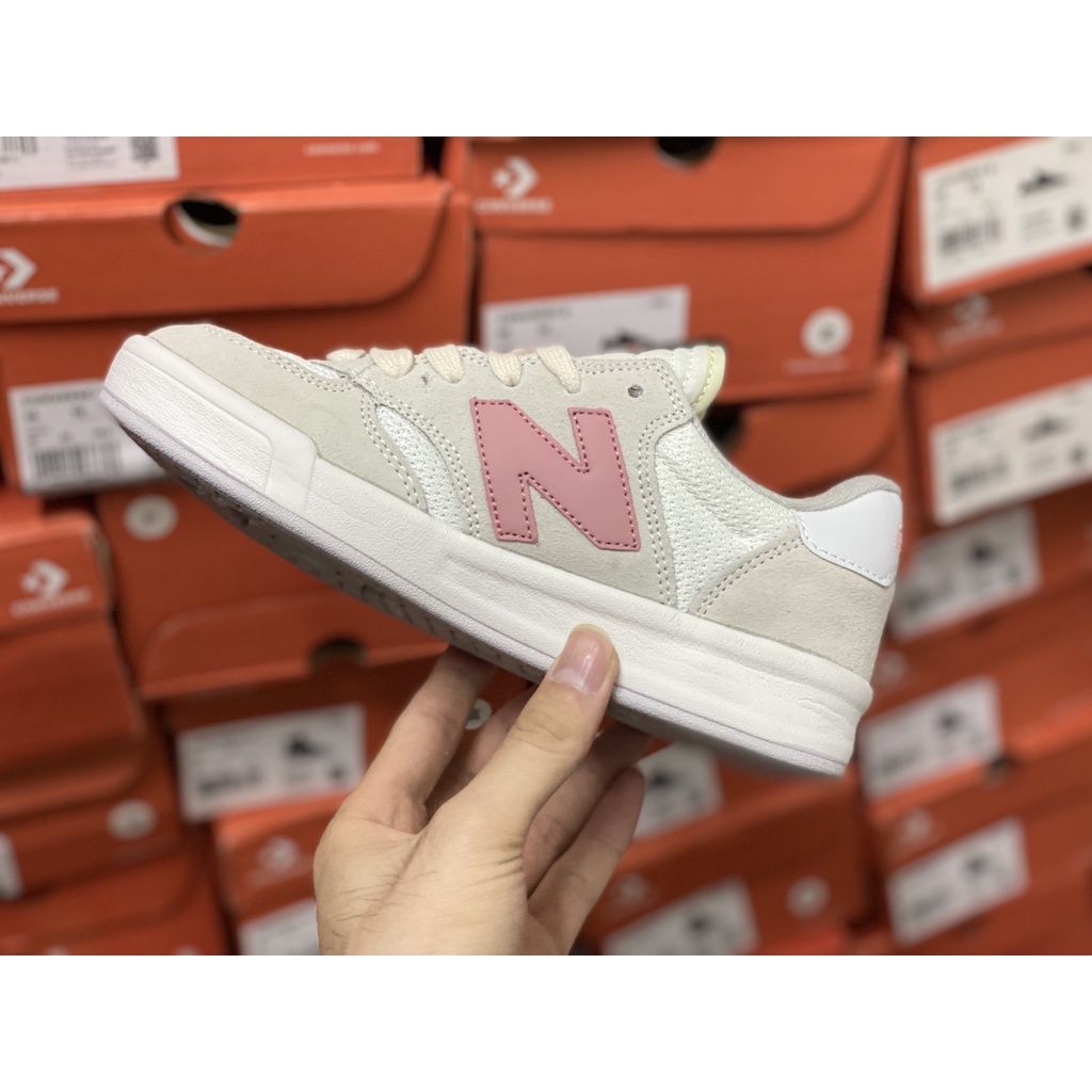 [FREE SHIP]] Giày thể thao nam nữ,Giày NB hồng nhạt | BigBuy360 - bigbuy360.vn