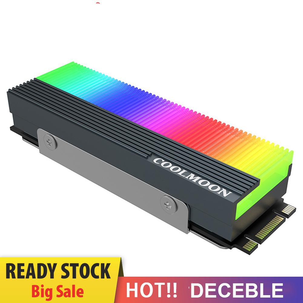 Bộ Tản Nhiệt Cm-M7S M.2 Ssd 2280 Argb | BigBuy360 - bigbuy360.vn