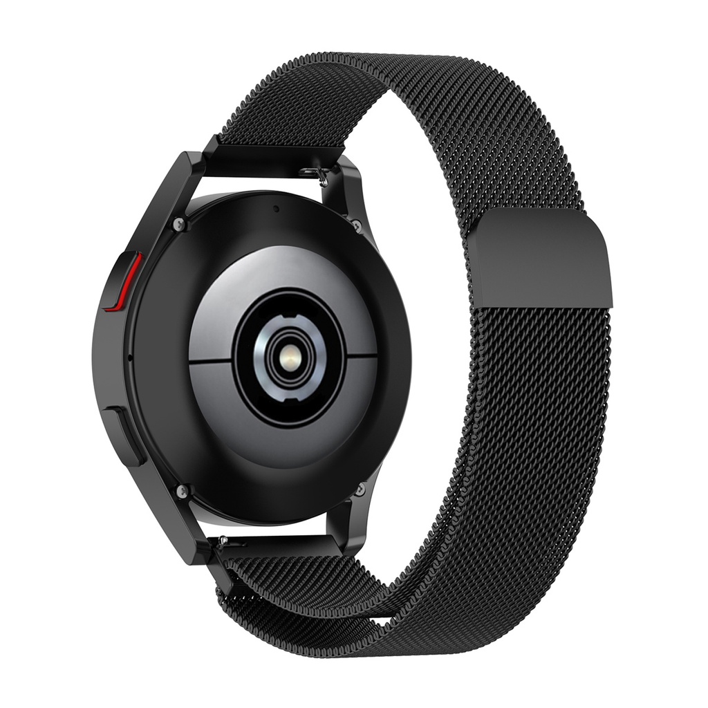 Dây đeo thép không gỉ 20mm 22mm cho đồng hồ Samsung Galaxy Watch 4 40mm 44mm Watch4 Classic 42mm 46mm
