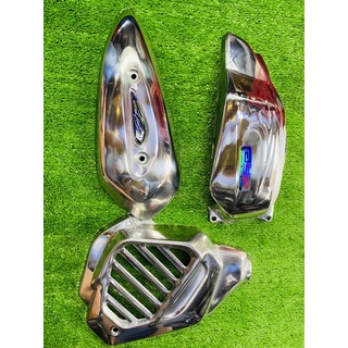Ốp inox Sh mode cũ bô e, bát bô, quạt gió