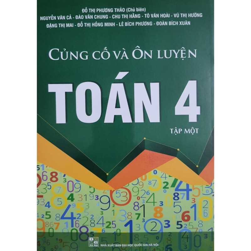 Sách - Củng Cố và Ôn Luyện Toán Lớp 4 (tập 1)