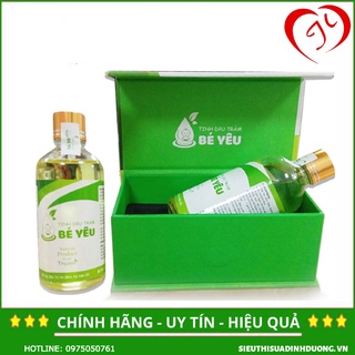 Tinh dầu tràm nguyên chất Bé Yêu - Bạch Dương Care